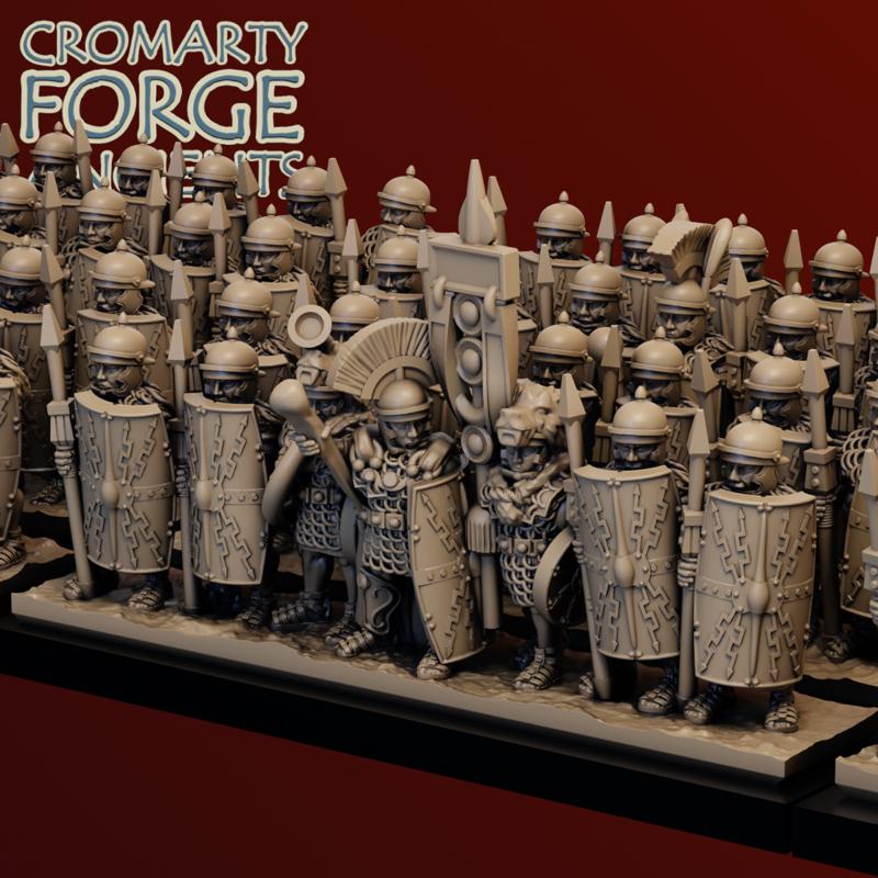 10mm Late Republic Roman Army - Image 5
