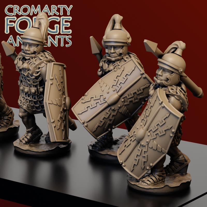 10mm Late Republic Roman Army - Image 3
