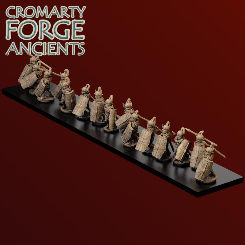 10mm Late Republic Romans - Throwing Pila - Image 4
