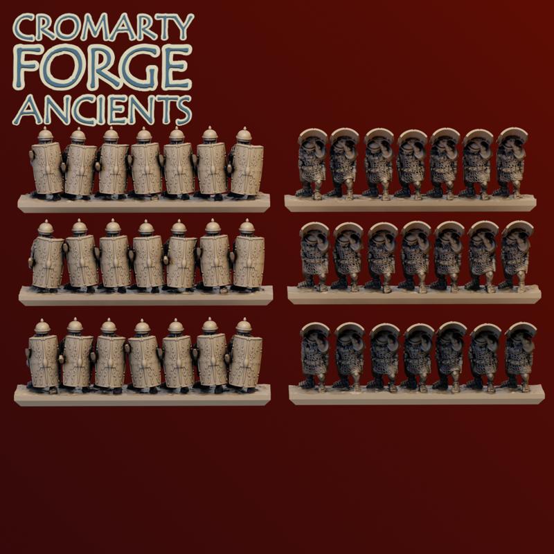 10mm Late Republic Romans - Testudo - Image 4