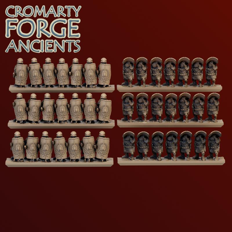 10mm Late Republic Romans - Testudo - Image 3