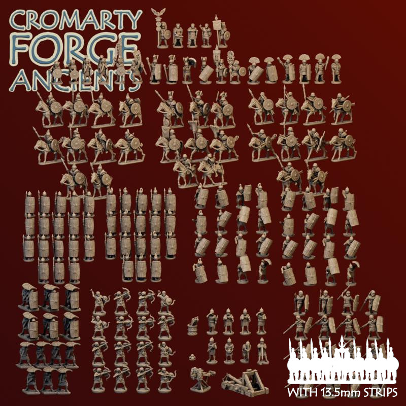 15mm Late Republic Roman Army