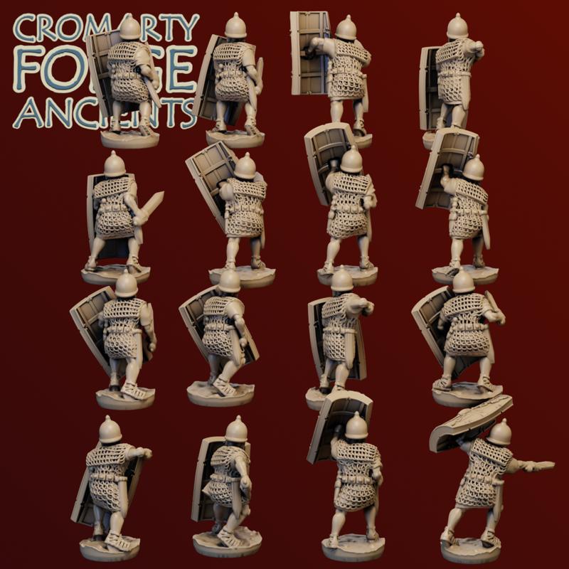 15mm Late Republic Romans - Legion Attacking - Image 7