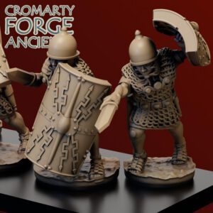 15mm Late Republic Romans - Legion Attacking