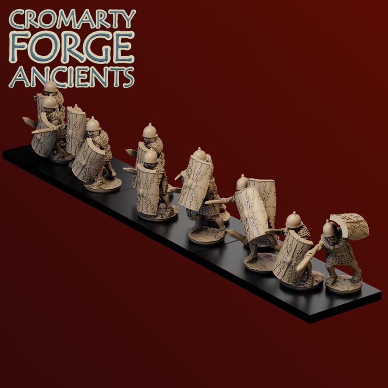 15mm Late Republic Romans - Legion Attacking - Image 5