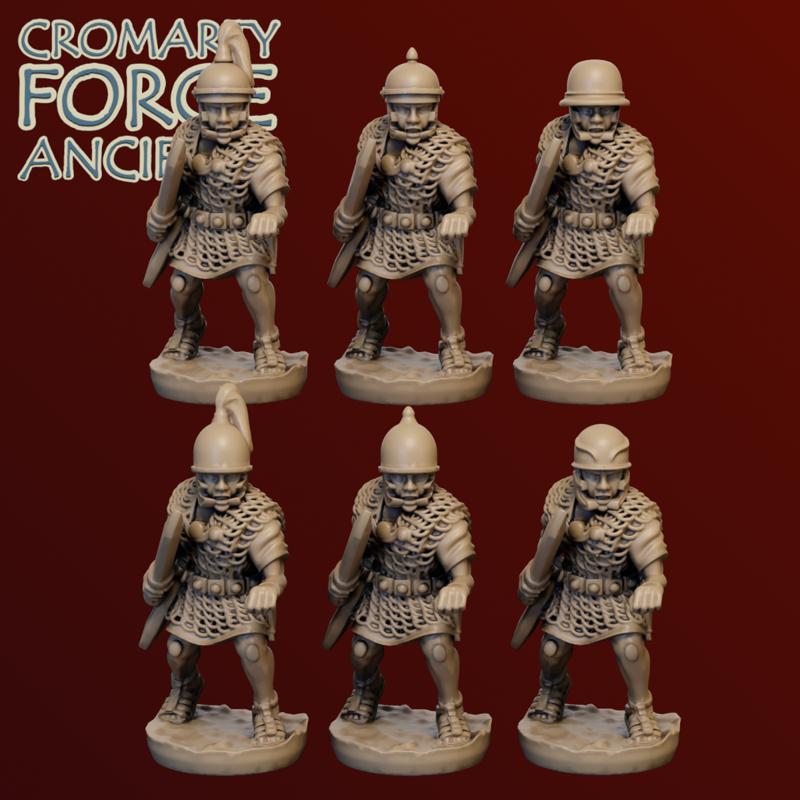 15mm Late Republic Romans - Legion Attacking - Image 4