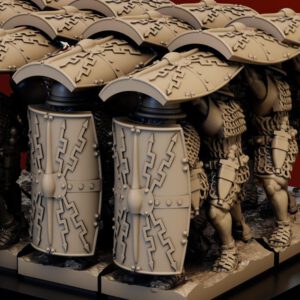 15mm Late Republic Romans - Testudo