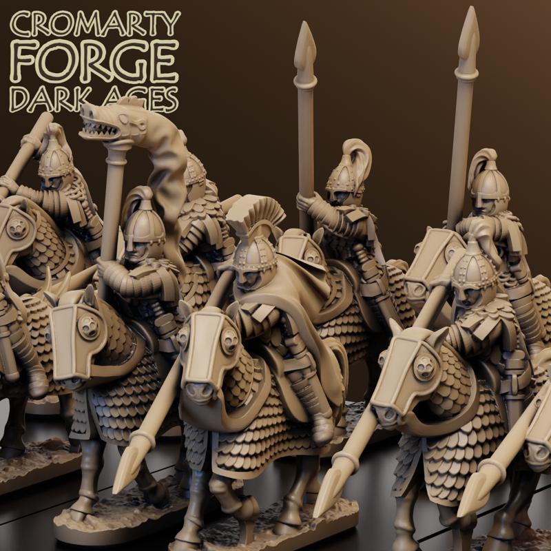 10mm Late Imperial Roman Cataphracts