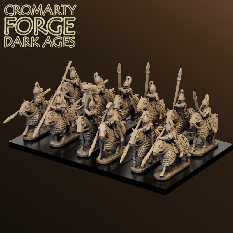 10mm Late Imperial Roman Cataphracts - Image 3