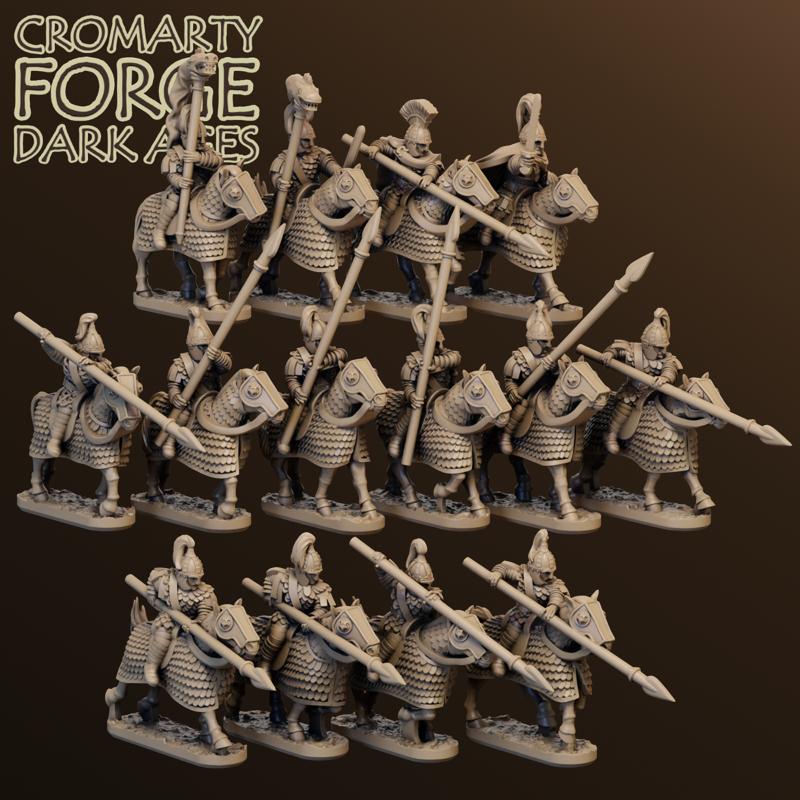 10mm Late Imperial Roman Cataphracts - Image 2