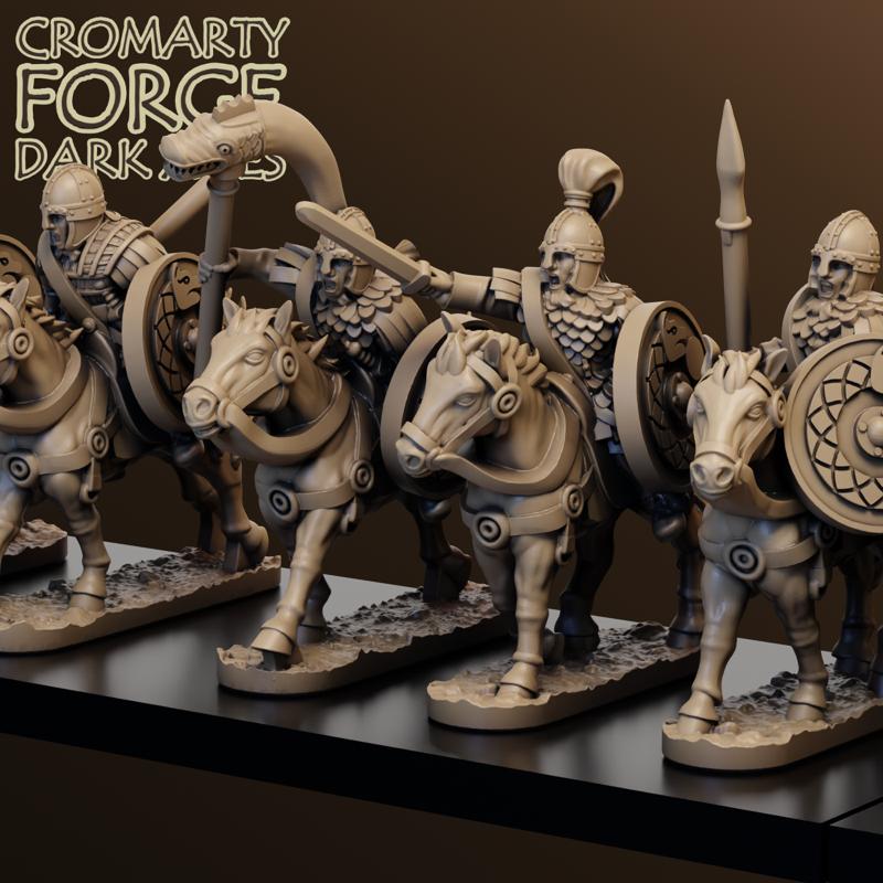 10mm Late Imperial Roman Equites