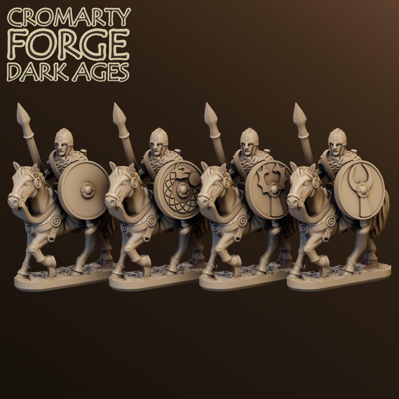 10mm Late Imperial Roman Equites - Image 3