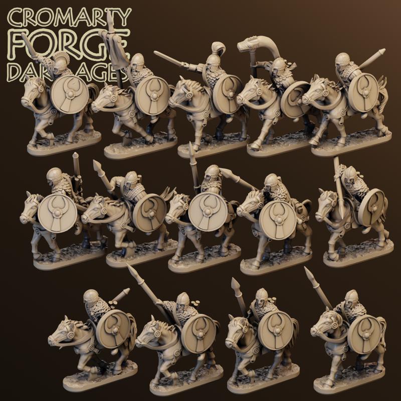 10mm Late Imperial Roman Equites - Image 2