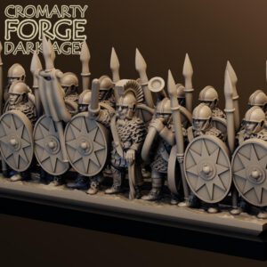 10mm Late Imperial Roman Legionaries