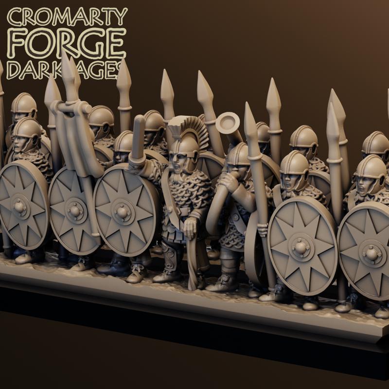 10mm Late Imperial Roman Army - Image 8