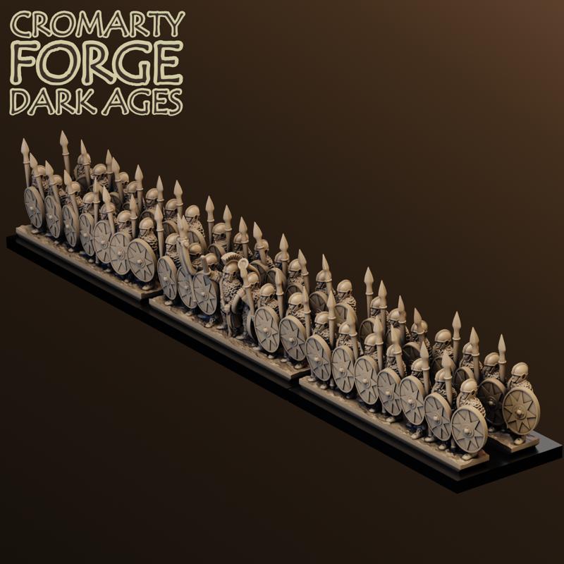 10mm Late Imperial Roman Legionaries - Image 5