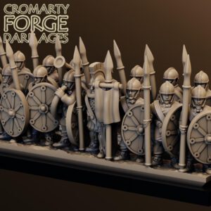 10mm Late Imperial Roman Unarmored Infantry