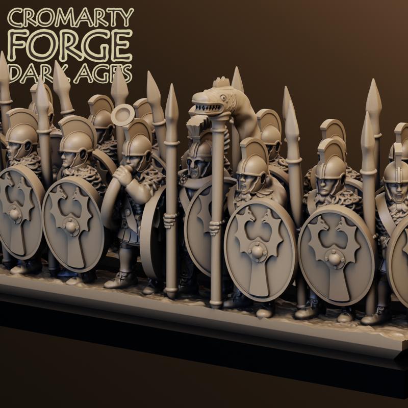 10mm Late Imperial Roman Army - Image 4