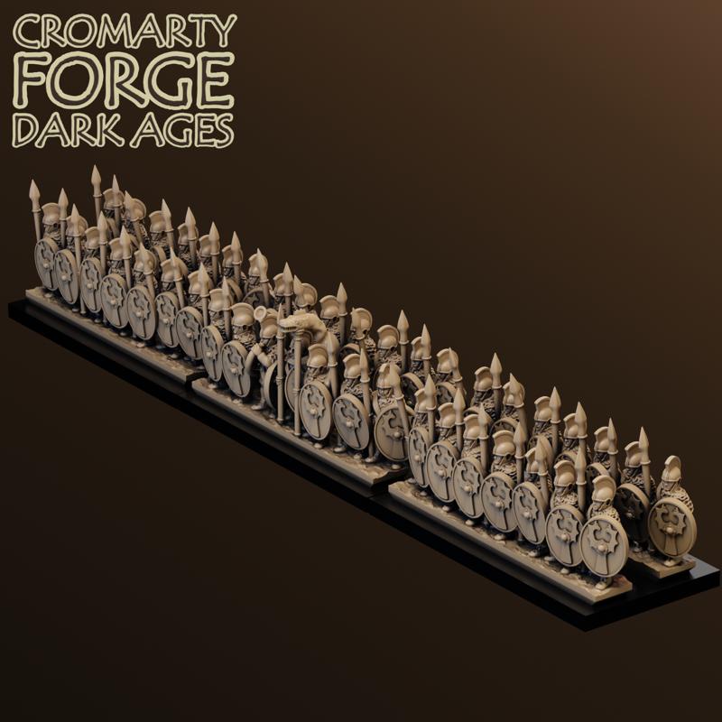 10mm Late Imperial Roman Palatine - Image 2