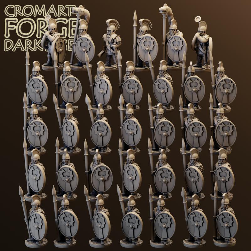 10mm Late Imperial Roman Palatine - Image 3