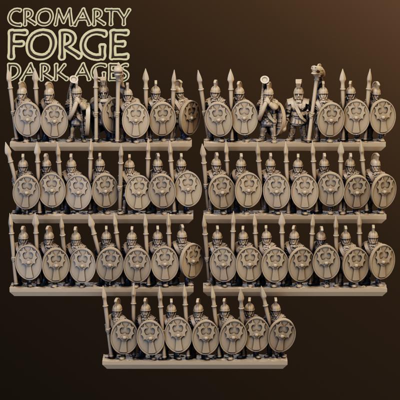 10mm Late Imperial Roman Palatine - Image 4