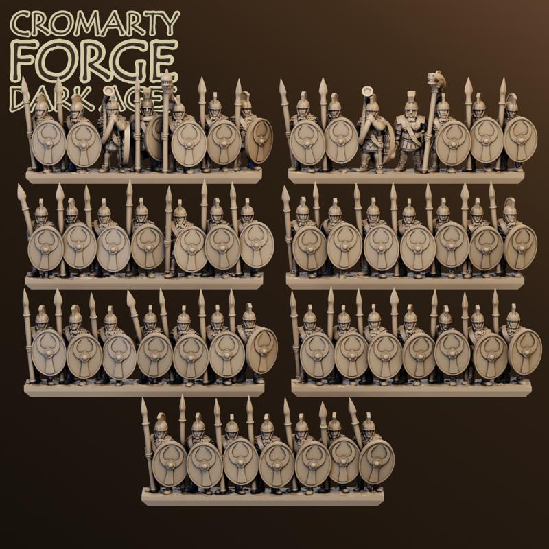 10mm Late Imperial Roman Palatine - Image 5