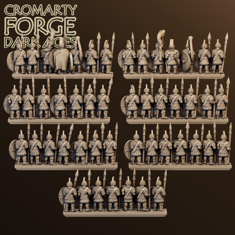 10mm Late Imperial Roman Palatine - Image 6