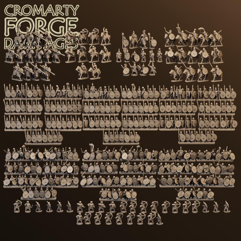 10mm Late Imperial Roman Army