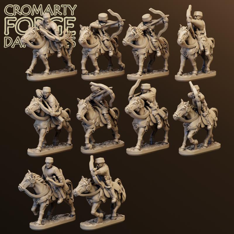 10mm Late Imperial Roman Equites sagittarii - Image 3