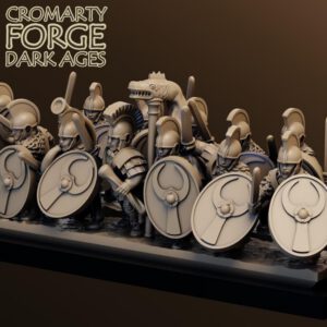 10mm Late Imperial Roman Palatina Attacking