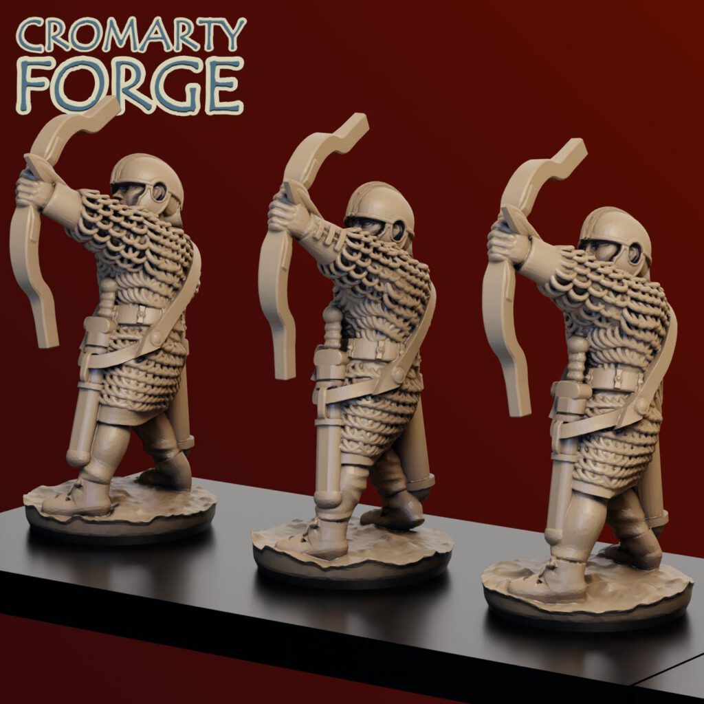 15mm Late Imperial Roman Archers Armoured