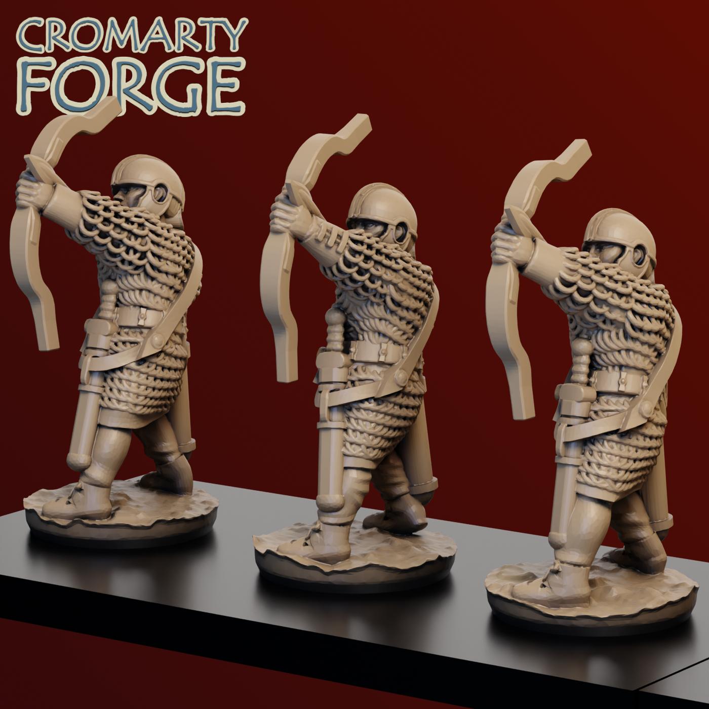 15mm Late Imperial Roman Archers Armoured