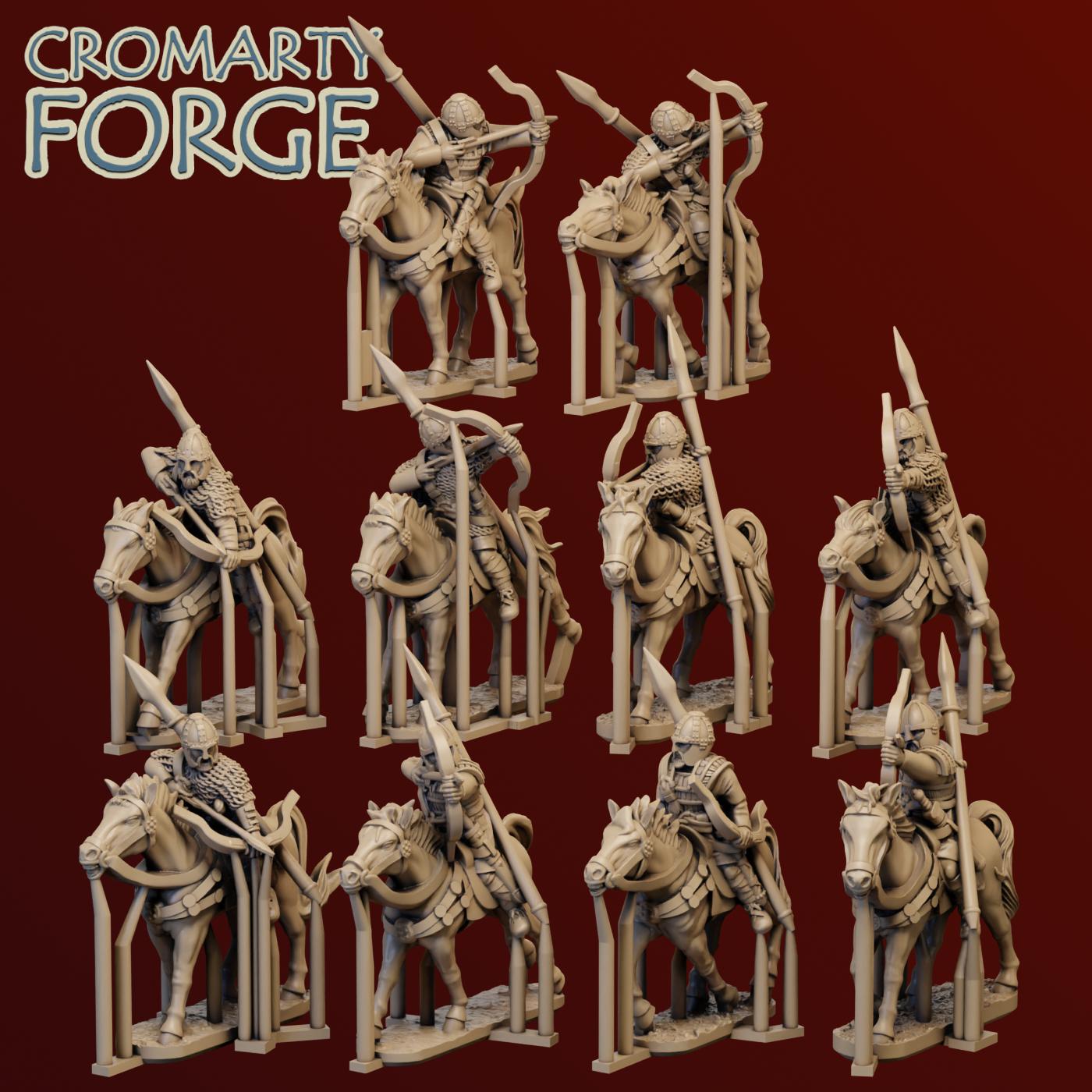 15mm Late Imperial Roman Bucellarii - Image 6