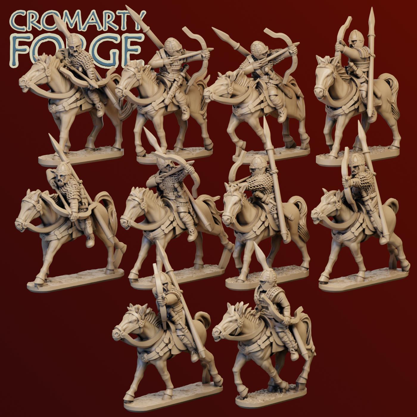 15mm Late Imperial Roman Bucellarii - Image 5