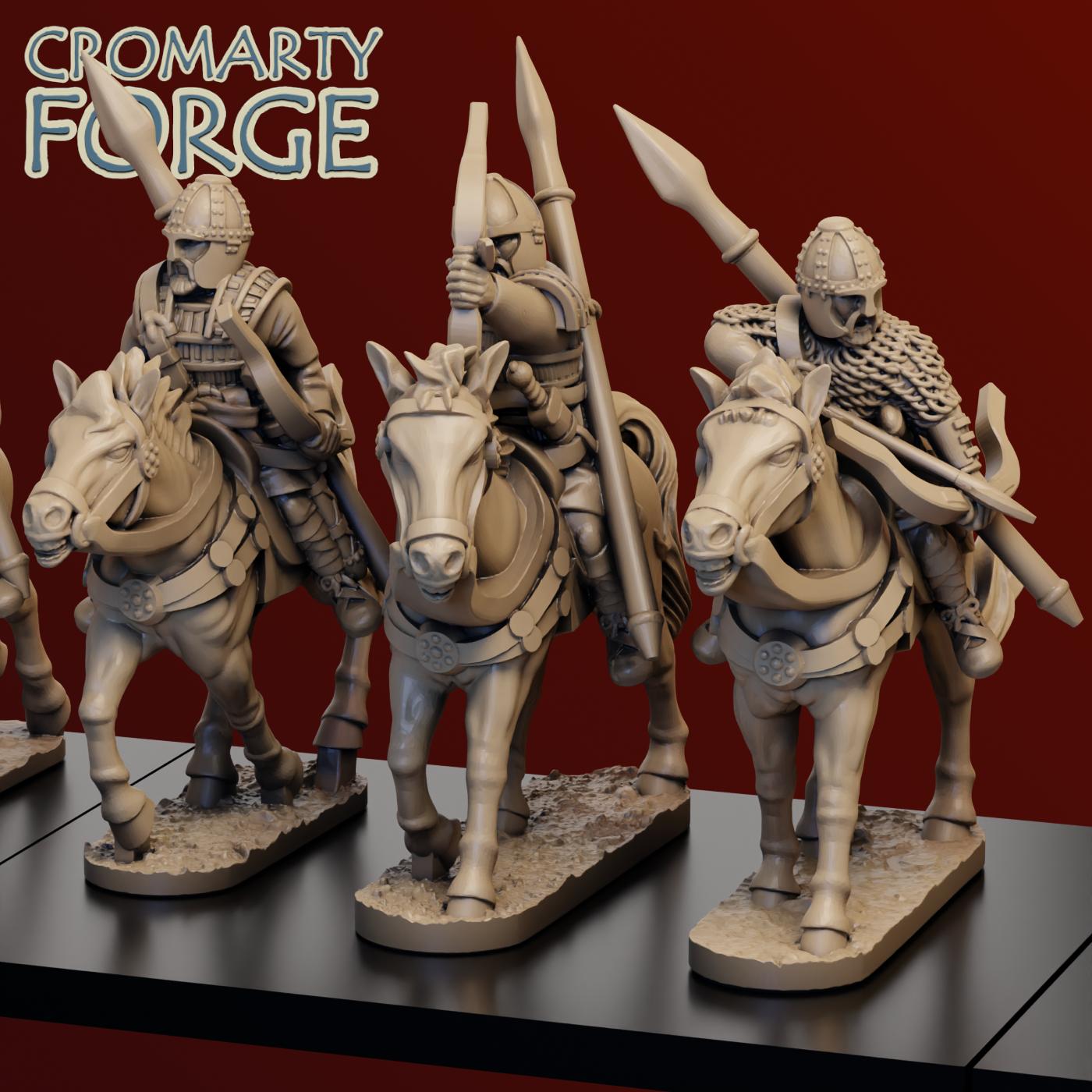 15mm Late Imperial Roman Bucellarii