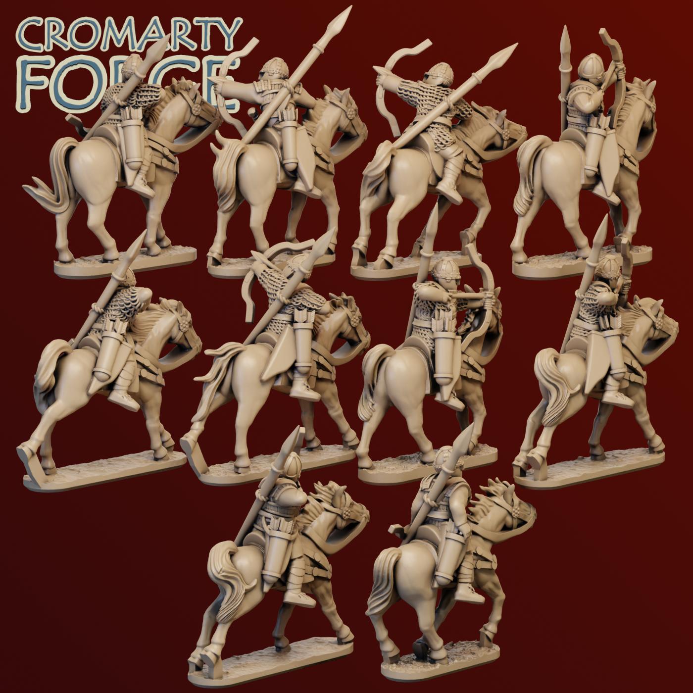 15mm Late Imperial Roman Bucellarii - Image 3