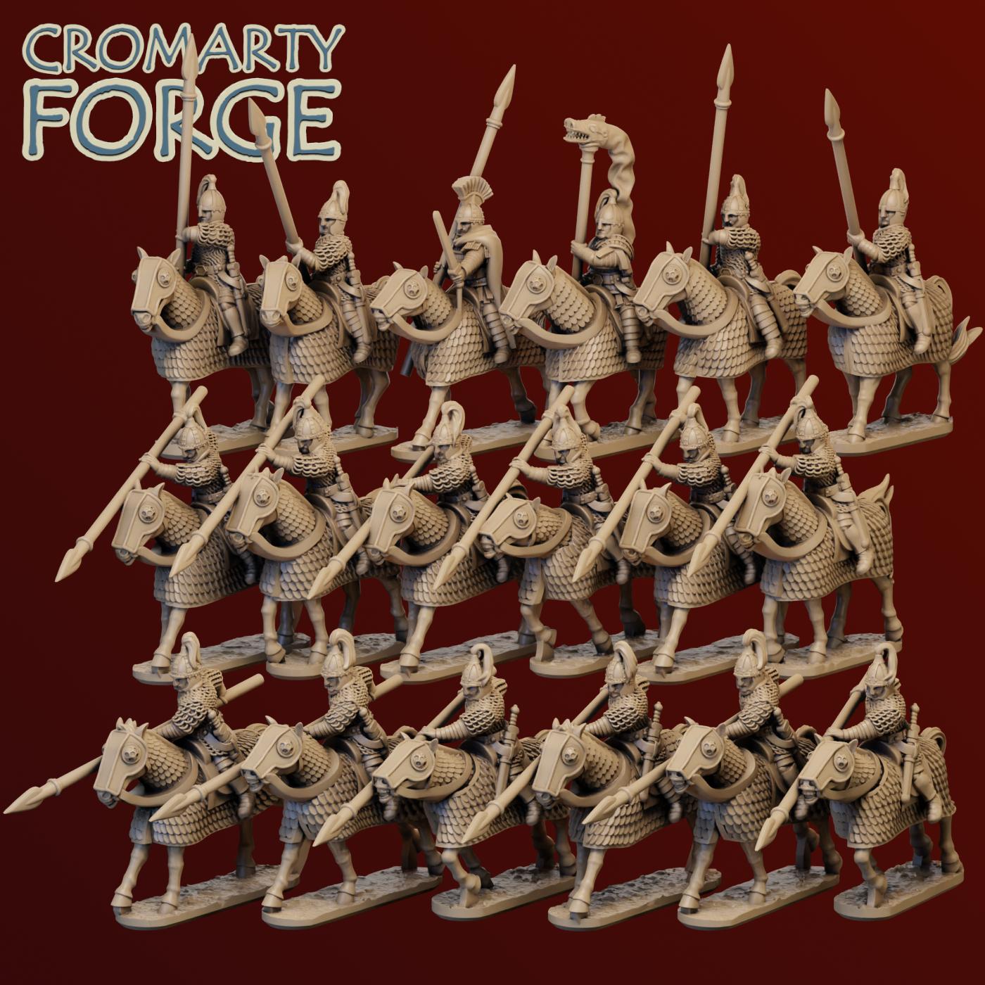 15mm Late Imperial Roman Cataphracts - Image 6