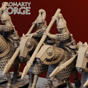 15mm Late Imperial Roman Cataphracts