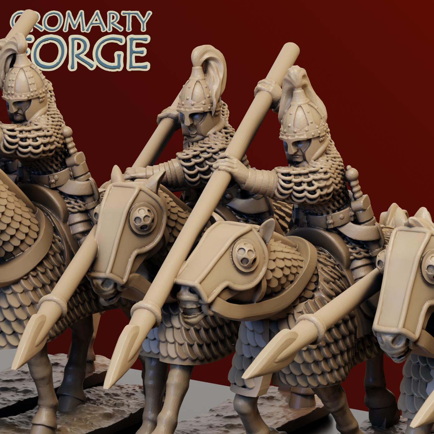 15mm Late Imperial Roman Cataphracts