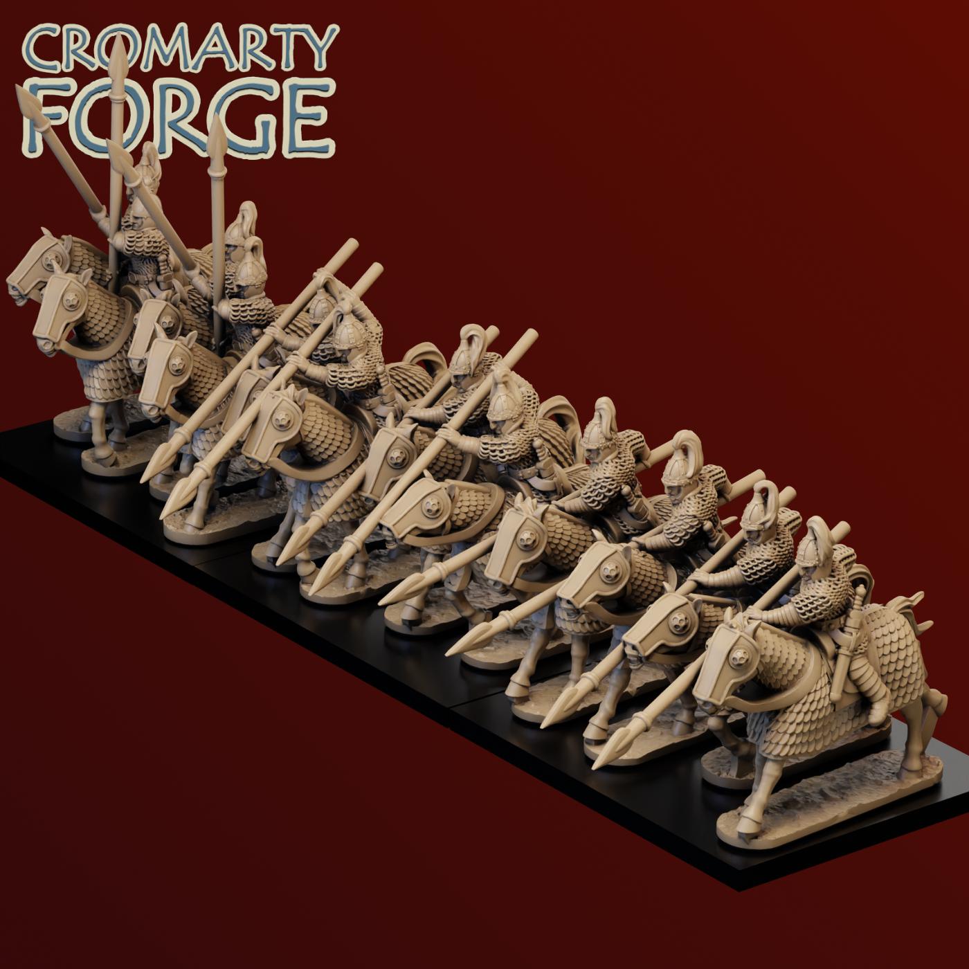 15mm Late Imperial Roman Cataphracts - Image 5
