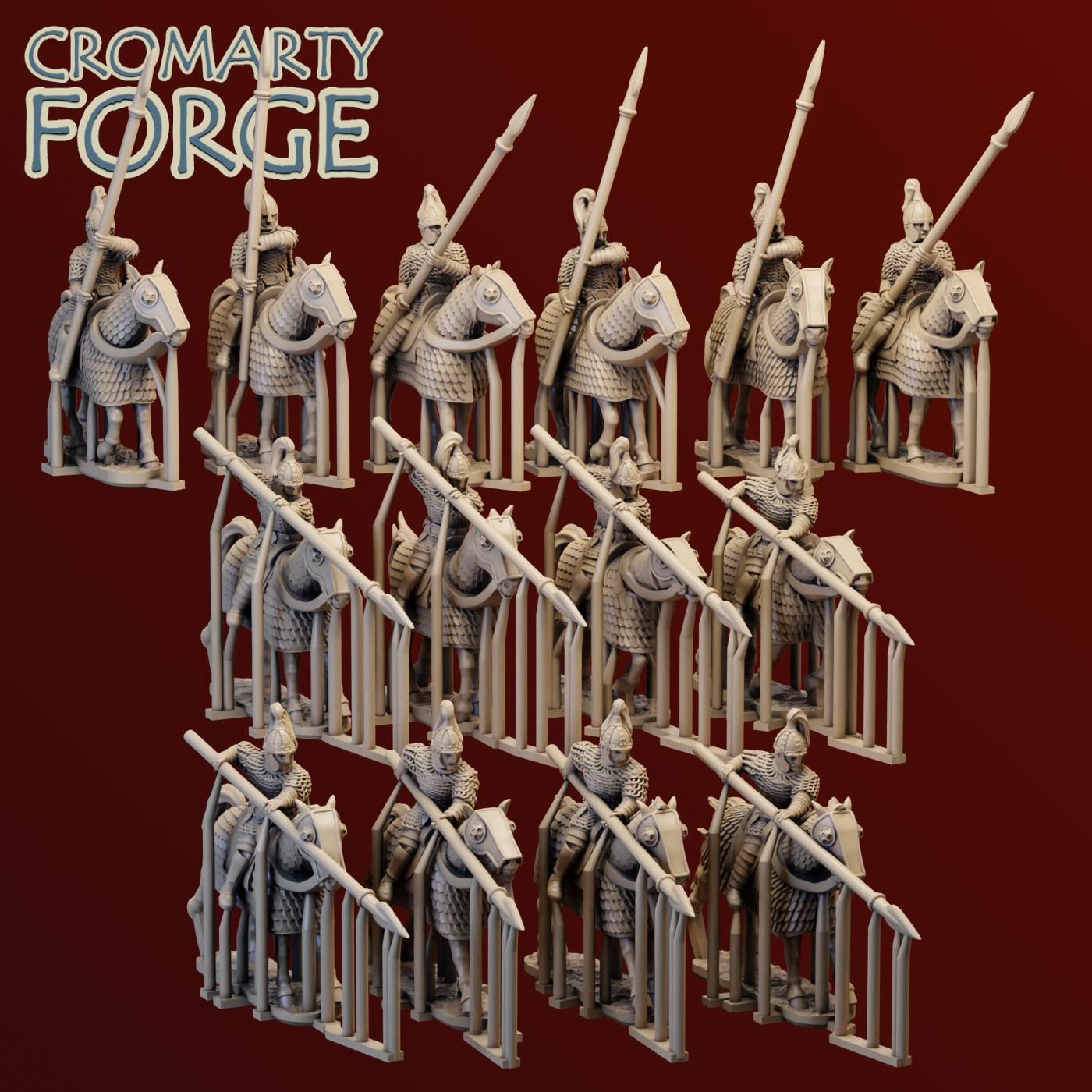 15mm Late Imperial Roman Cataphracts - Image 4