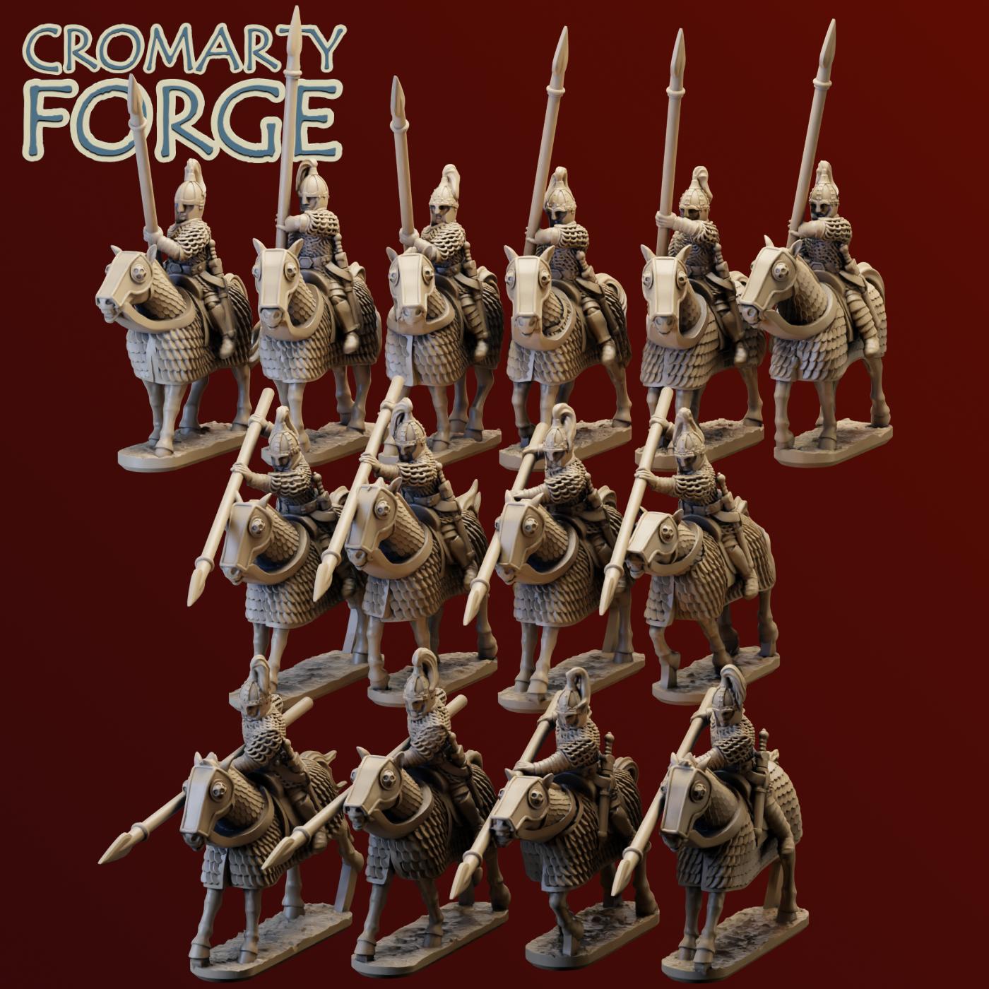 15mm Late Imperial Roman Cataphracts - Image 3