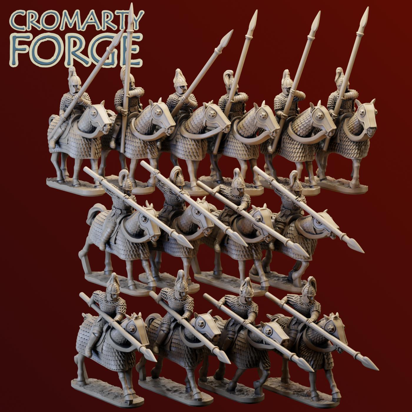 15mm Late Imperial Roman Cataphracts - Image 2
