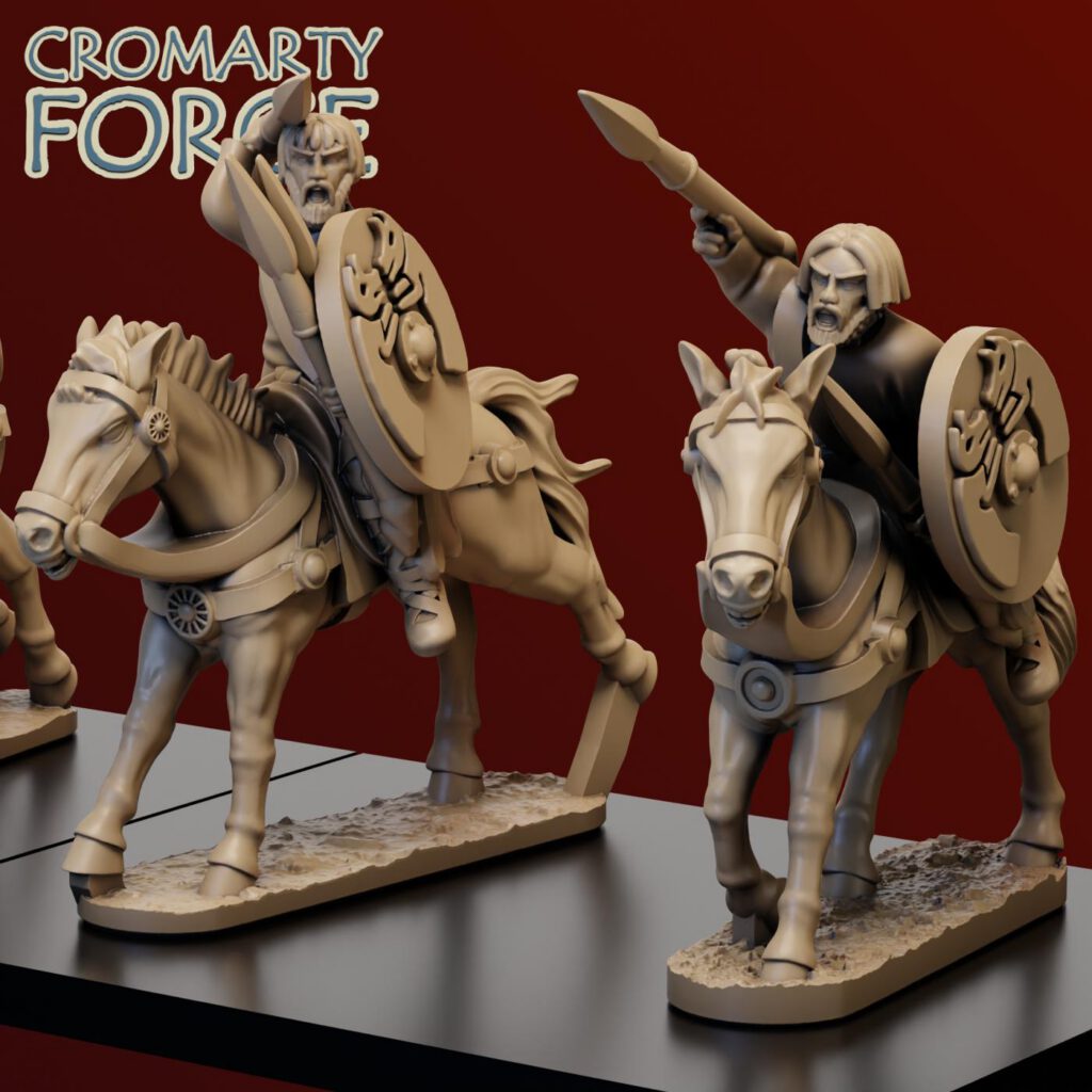15mm Late Imperial Roman Equites Mauri