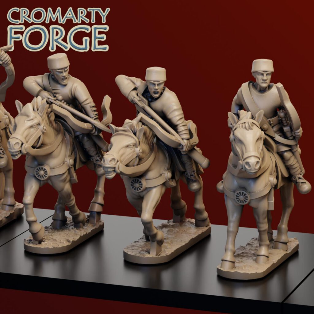 15mm Late Imperial Roman Equites Sagittarii