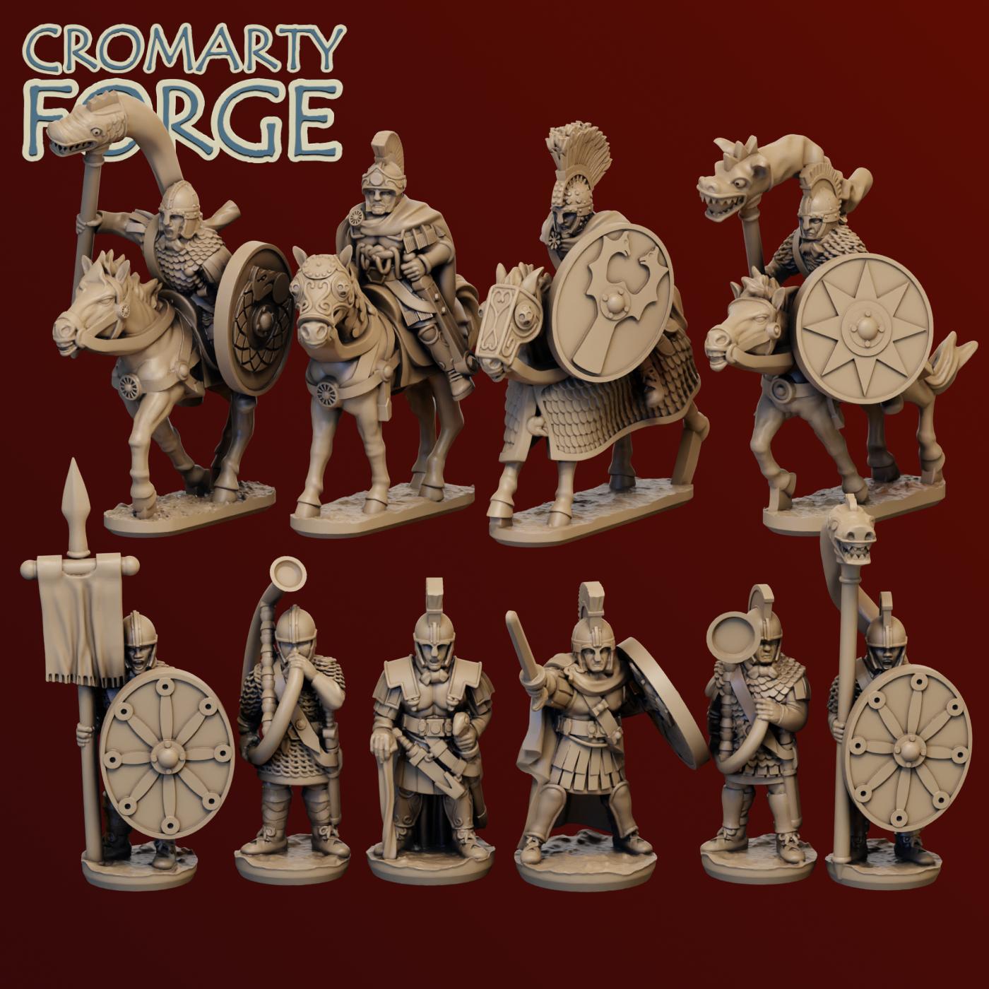 15mm Late Imperial Roman Army - Image 13