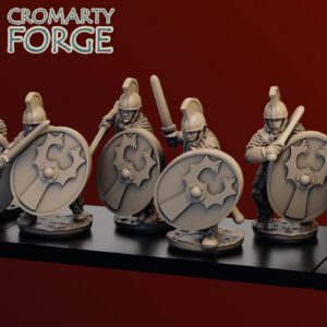 15mm Late Imperial Roman Palatine Attacking