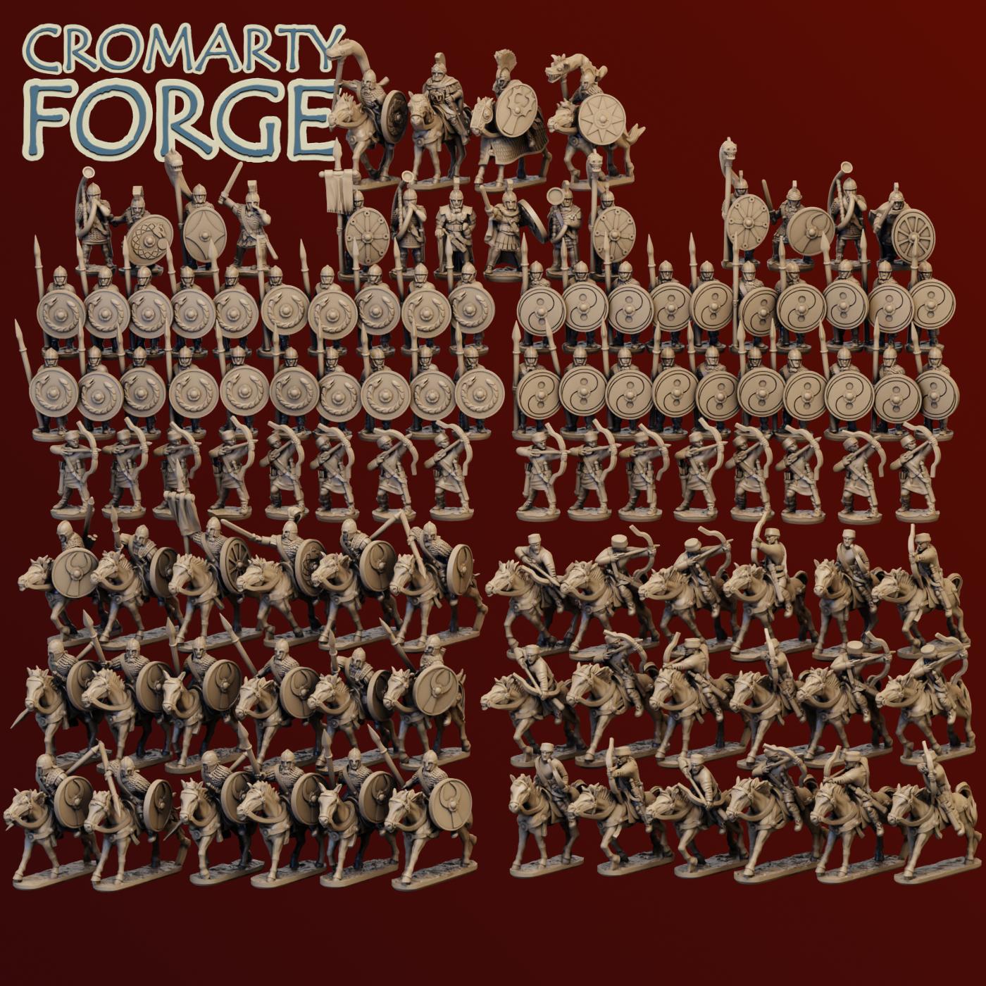15mm Late Imperial Roman Army - Image 2
