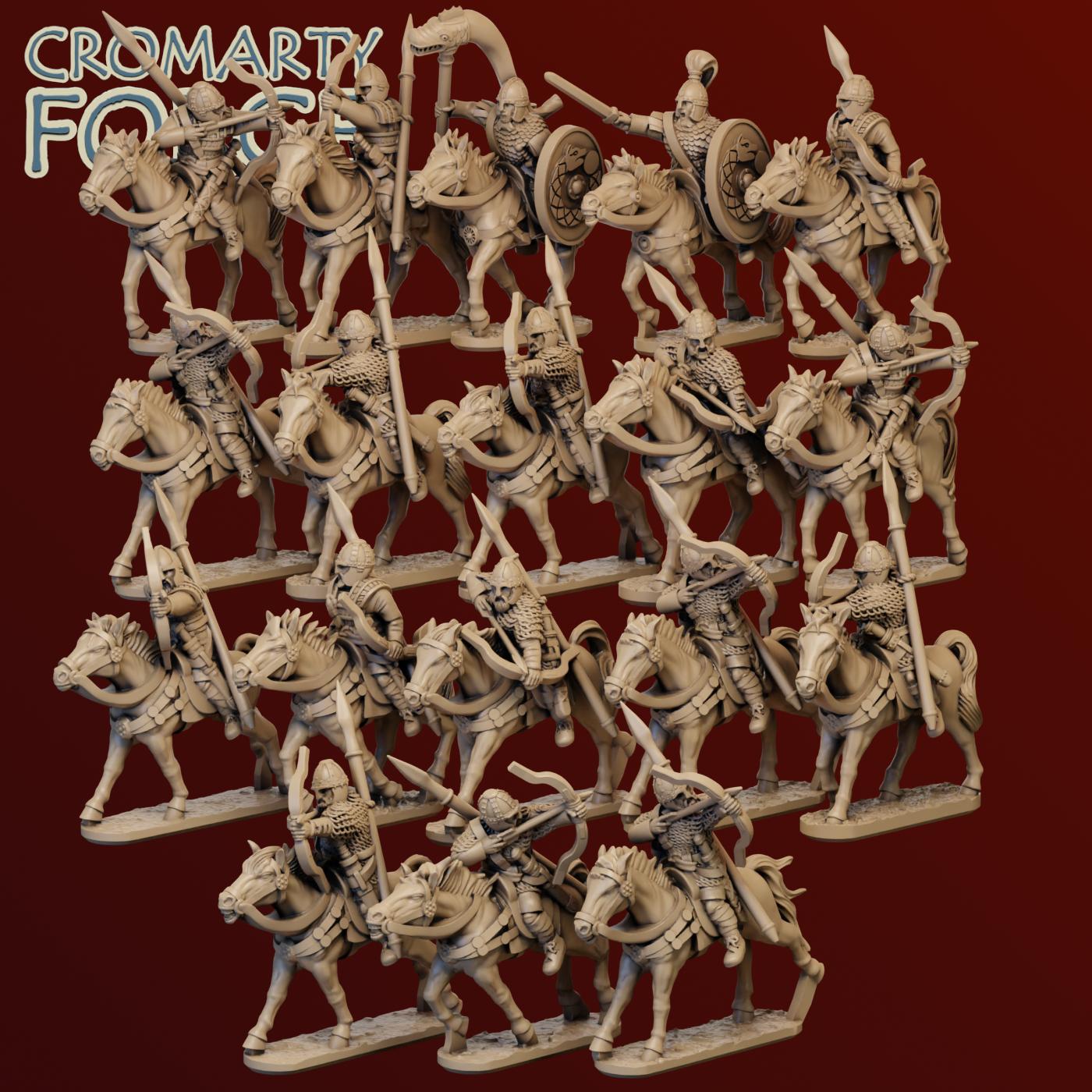 15mm Late Imperial Roman Bucellarii - Image 2