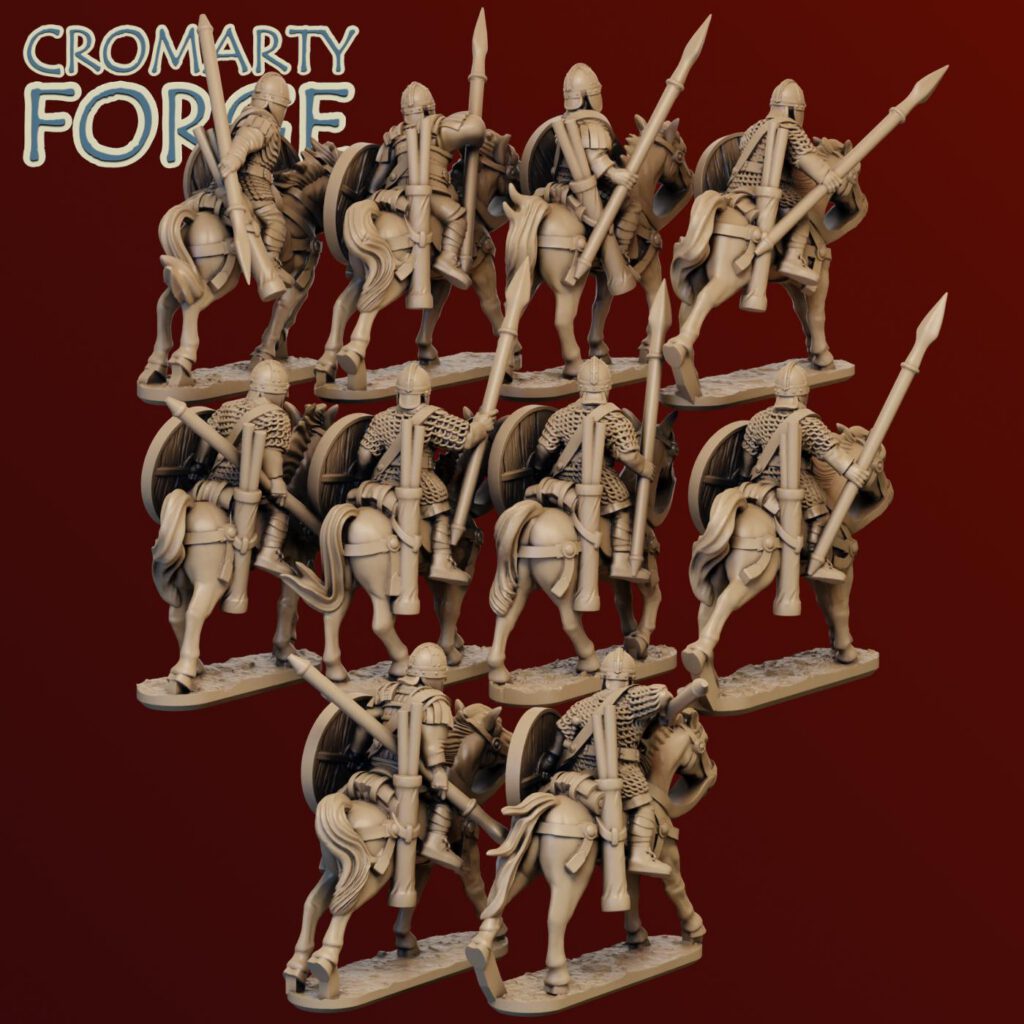 15mm Late Imperial Roman Equites
